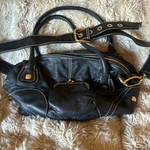 Navy blue Dolce and Gabbana purse original owner